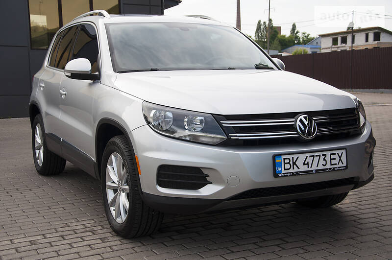 Позашляховик / Кросовер Volkswagen Tiguan 2016 в Рівному фото 40 Позашляховик / Кросовер Volkswagen Tiguan 2016 в Рівному