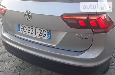 Внедорожник / Кроссовер Volkswagen Tiguan 2016 в Дубно