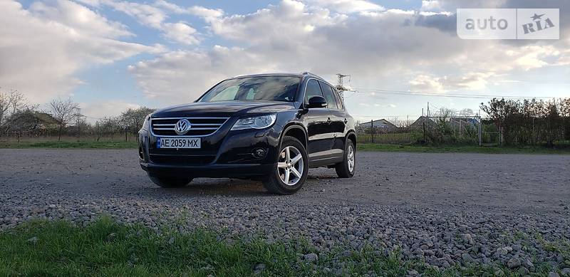 Позашляховик / Кросовер Volkswagen Tiguan 2010 в Дніпрі фото 7 Позашляховик / Кросовер Volkswagen Tiguan 2010 в Дніпрі