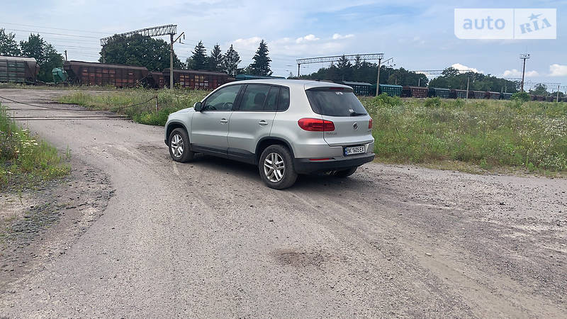 Позашляховик / Кросовер Volkswagen Tiguan 2012 в Луцьку