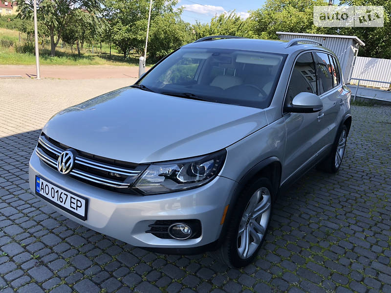 Позашляховик / Кросовер Volkswagen Tiguan 2013 в Ужгороді фото 3 Позашляховик / Кросовер Volkswagen Tiguan 2013 в Ужгороді