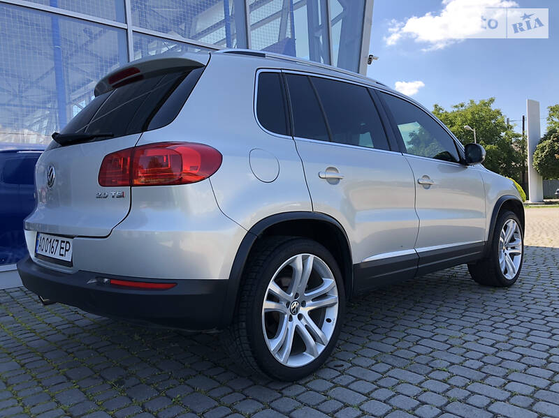 Позашляховик / Кросовер Volkswagen Tiguan 2013 в Ужгороді фото 11 Позашляховик / Кросовер Volkswagen Tiguan 2013 в Ужгороді