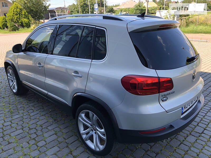 Позашляховик / Кросовер Volkswagen Tiguan 2013 в Ужгороді фото 6 Позашляховик / Кросовер Volkswagen Tiguan 2013 в Ужгороді
