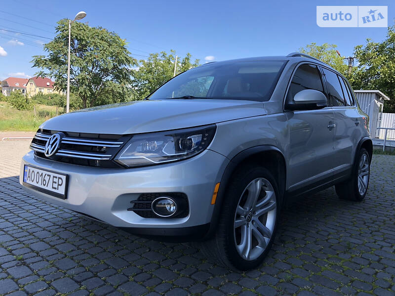 Позашляховик / Кросовер Volkswagen Tiguan 2013 в Ужгороді фото 9 Позашляховик / Кросовер Volkswagen Tiguan 2013 в Ужгороді