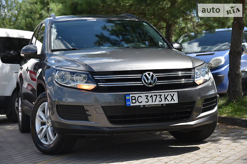Позашляховик / Кросовер Volkswagen Tiguan 2014 в Дрогобичі