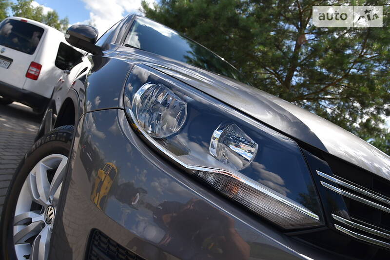 Позашляховик / Кросовер Volkswagen Tiguan 2014 в Дрогобичі