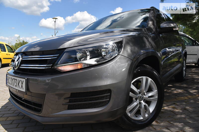 Позашляховик / Кросовер Volkswagen Tiguan 2014 в Дрогобичі