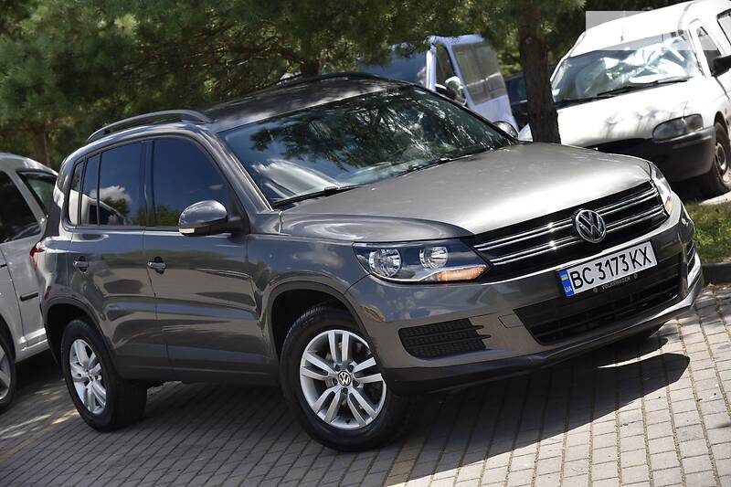 Позашляховик / Кросовер Volkswagen Tiguan 2014 в Дрогобичі