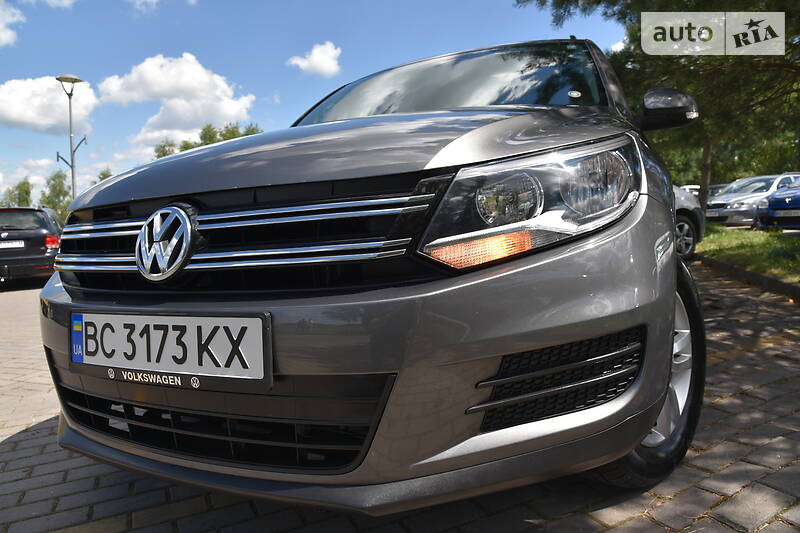 Позашляховик / Кросовер Volkswagen Tiguan 2014 в Дрогобичі