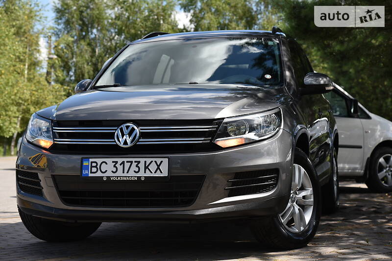 Позашляховик / Кросовер Volkswagen Tiguan 2014 в Дрогобичі