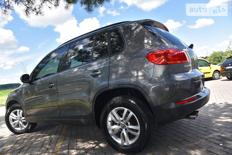 Позашляховик / Кросовер Volkswagen Tiguan 2014 в Дрогобичі