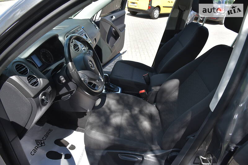 Позашляховик / Кросовер Volkswagen Tiguan 2014 в Дрогобичі