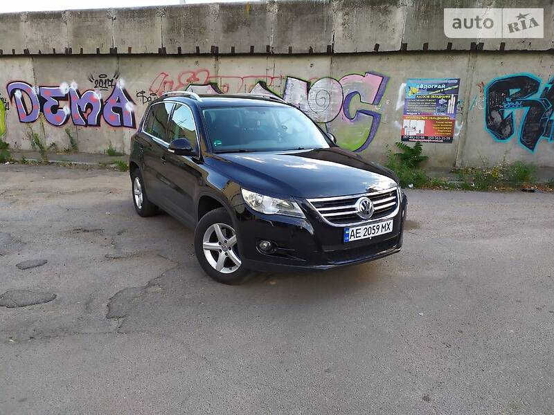 Позашляховик / Кросовер Volkswagen Tiguan 2010 в Дніпрі фото 13 Позашляховик / Кросовер Volkswagen Tiguan 2010 в Дніпрі