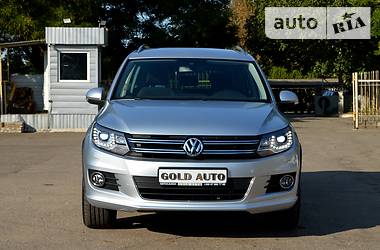 Внедорожник / Кроссовер Volkswagen Tiguan 2013 в Одессе