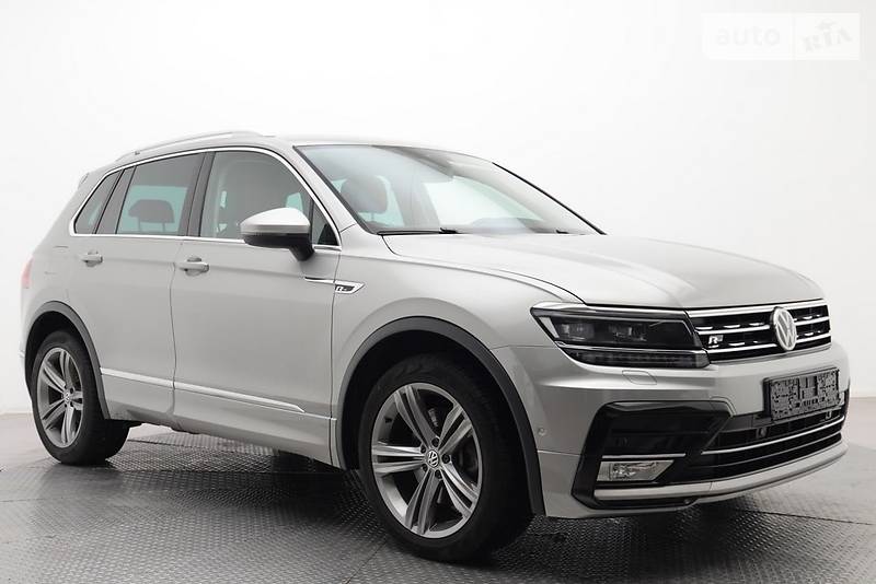 Внедорожник / Кроссовер Volkswagen Tiguan 2018 в Любомле