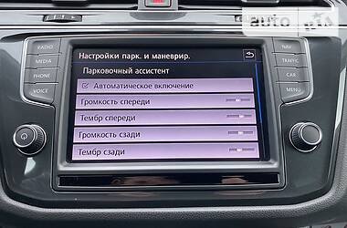 Внедорожник / Кроссовер Volkswagen Tiguan 2016 в Луцке