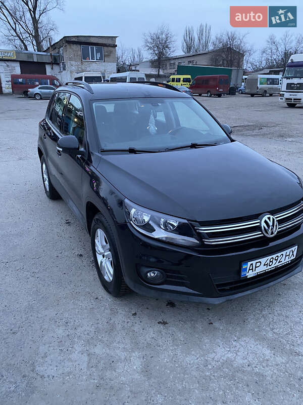 Позашляховик / Кросовер Volkswagen Tiguan 2017 в Києві