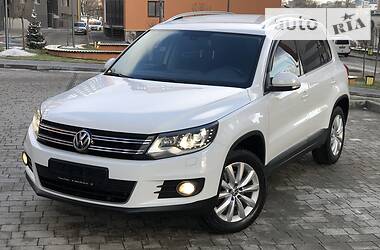 Внедорожник / Кроссовер Volkswagen Tiguan 2014 в Ивано-Франковске