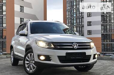 Внедорожник / Кроссовер Volkswagen Tiguan 2014 в Ивано-Франковске