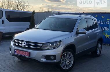 Внедорожник / Кроссовер Volkswagen Tiguan 2011 в Тернополе