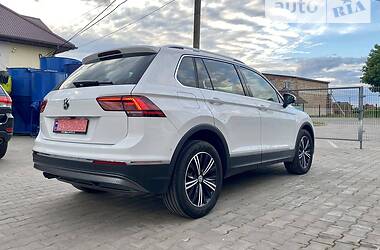 Позашляховик / Кросовер Volkswagen Tiguan 2018 в Луцьку