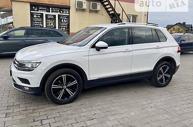 Позашляховик / Кросовер Volkswagen Tiguan 2018 в Луцьку