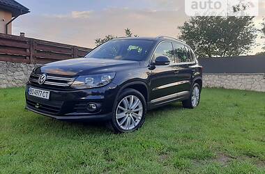 Внедорожник / Кроссовер Volkswagen Tiguan 2013 в Тернополе