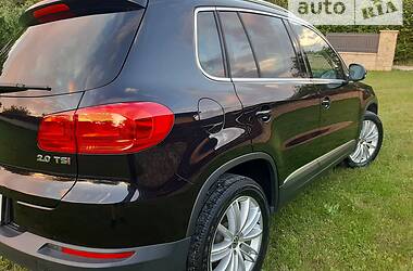 Внедорожник / Кроссовер Volkswagen Tiguan 2013 в Тернополе