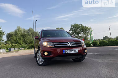 Внедорожник / Кроссовер Volkswagen Tiguan 2013 в Дрогобыче