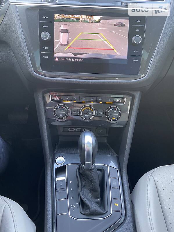 Внедорожник / Кроссовер Volkswagen Tiguan 2019 в Киеве