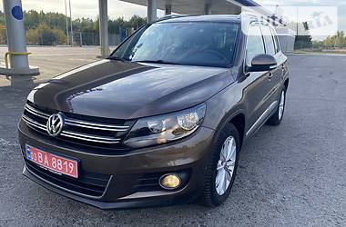SUV / Crossover Volkswagen Tiguan 2014 in Kovel