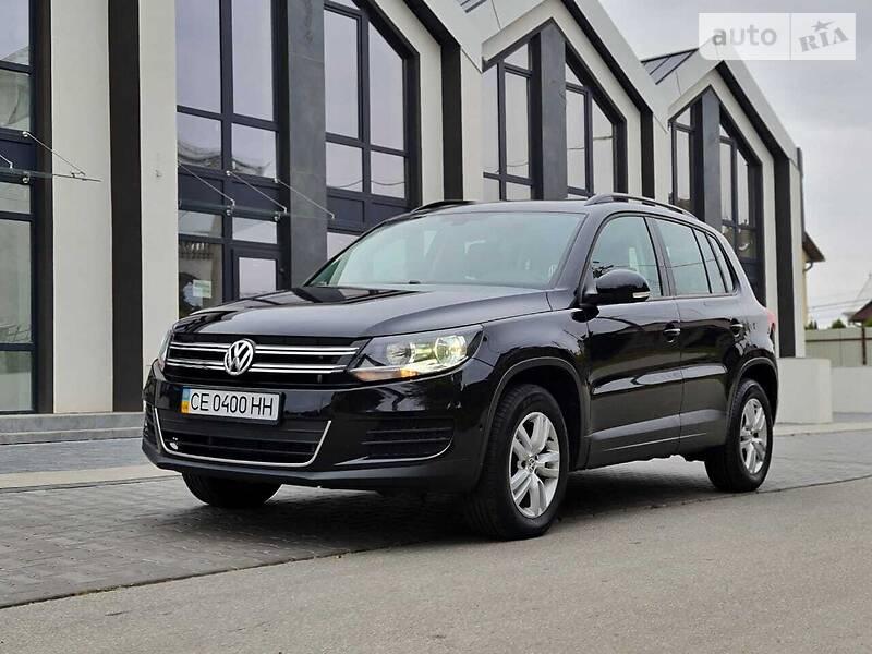 Volkswagen Tiguan