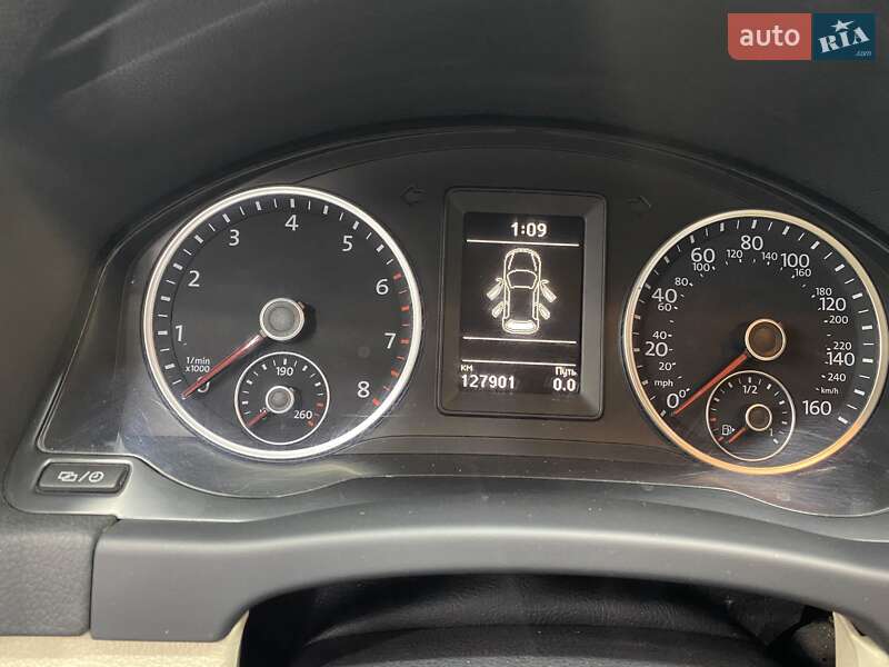 Внедорожник / Кроссовер Volkswagen Tiguan 2013 в Виннице