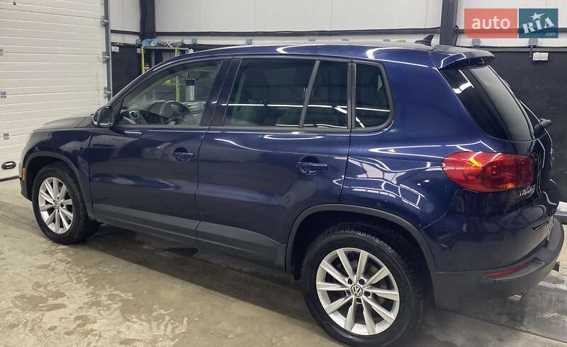 Внедорожник / Кроссовер Volkswagen Tiguan 2013 в Виннице