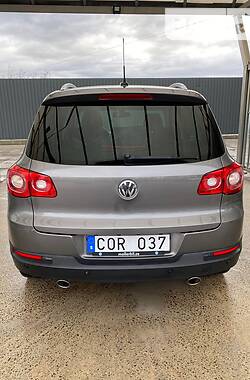 Внедорожник / Кроссовер Volkswagen Tiguan 2010 в Тернополе