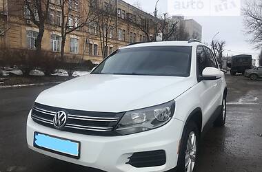 Позашляховик / Кросовер Volkswagen Tiguan 2015 в Черкасах