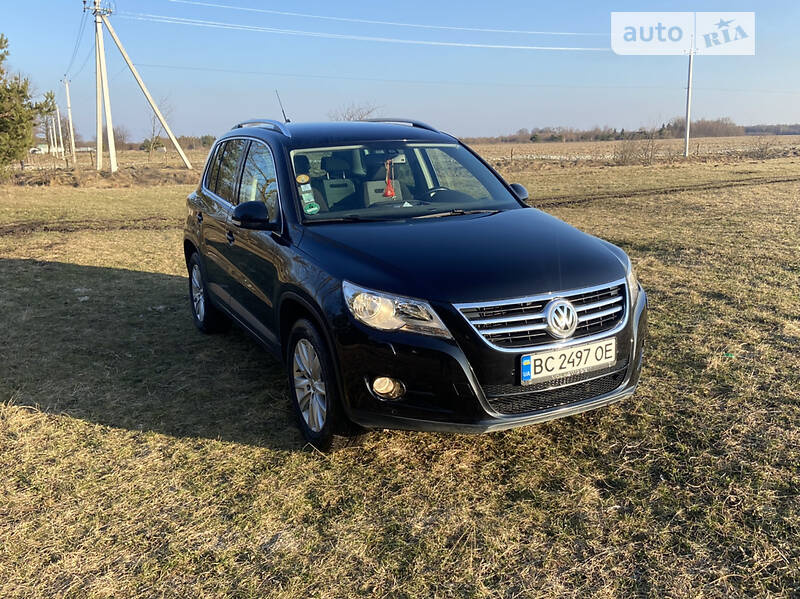 Внедорожник / Кроссовер Volkswagen Tiguan 2008 в Николаеве
