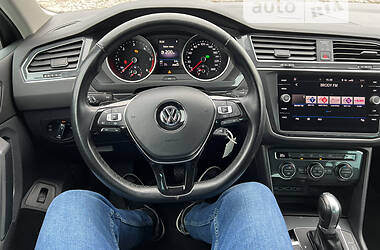 Позашляховик / Кросовер Volkswagen Tiguan 2018 в Бродах