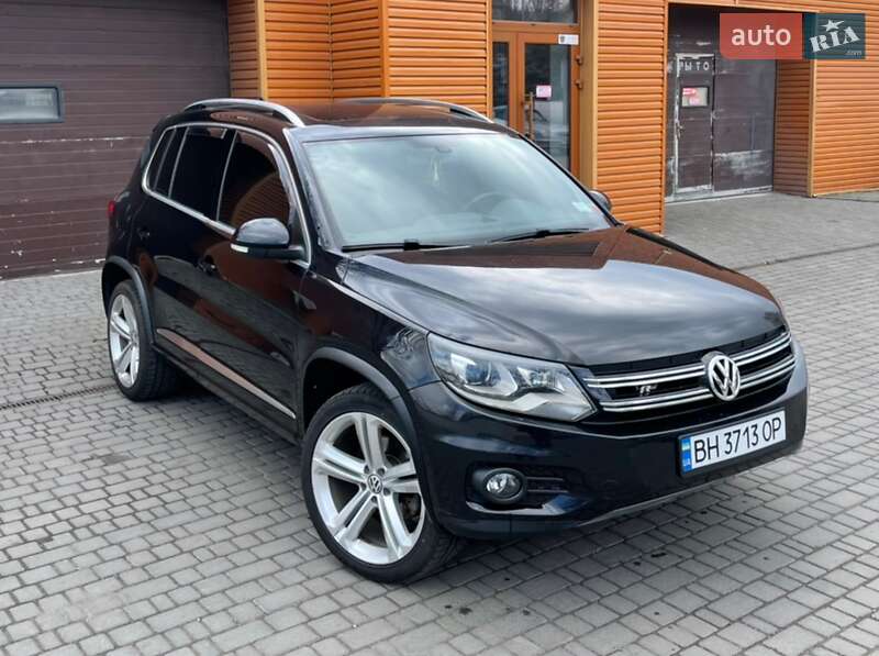 Позашляховик / Кросовер Volkswagen Tiguan 2013 в Одесі