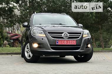 Внедорожник / Кроссовер Volkswagen Tiguan 2012 в Дрогобыче