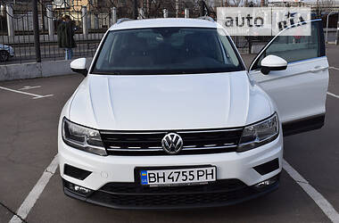 Позашляховик / Кросовер Volkswagen Tiguan 2018 в Одесі