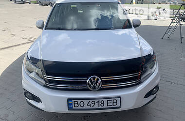 Хетчбек Volkswagen Tiguan 2012 в Тернополі