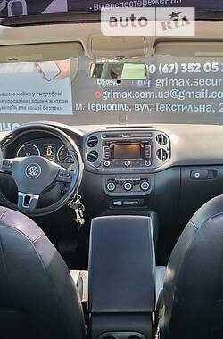 Позашляховик / Кросовер Volkswagen Tiguan 2012 в Тернополі