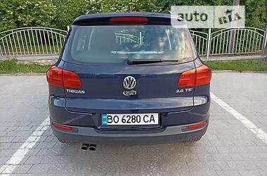 Внедорожник / Кроссовер Volkswagen Tiguan 2015 в Тернополе