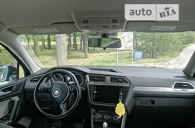 Внедорожник / Кроссовер Volkswagen Tiguan 2018 в Запорожье