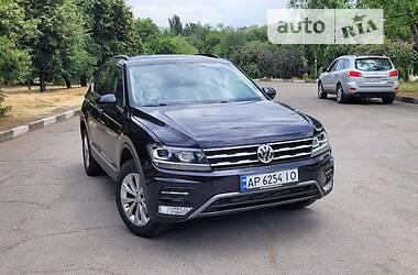 Внедорожник / Кроссовер Volkswagen Tiguan 2018 в Запорожье