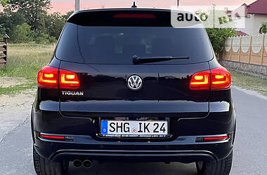 Внедорожник / Кроссовер Volkswagen Tiguan 2012 в Ковеле