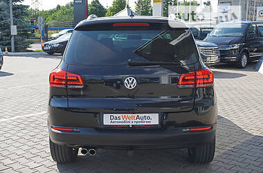 Внедорожник / Кроссовер Volkswagen Tiguan 2014 в Черновцах