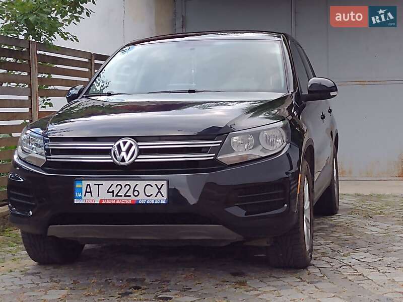 Volkswagen Tiguan 2017 Volkswagen Tiguan 2017