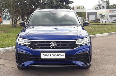 Внедорожник / Кроссовер Volkswagen Tiguan 2021 в Черкассах